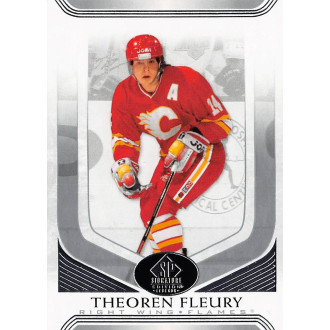 Řadové karty - Fleury Theoren - 2020-21 SP Signature Edition Legends No.343