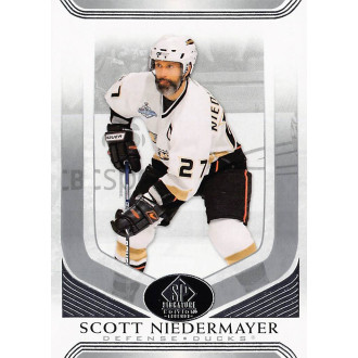 Řadové karty - Niedermayer Scott - 2020-21 SP Signature Edition Legends No.345