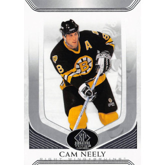 Řadové karty - Neely Cam - 2020-21 SP Signature Edition Legends No.346