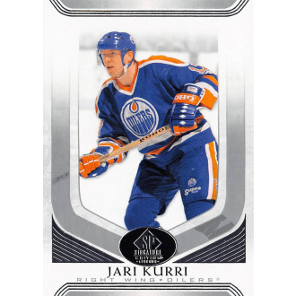 Řadové karty - Kurri Jari - 2020-21 SP Signature Edition Legends No.347