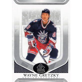 Řadové karty - Gretzky Wayne - 2020-21 SP Signature Edition Legends No.350