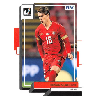 Ostatní karty - Donruss, Score - Vlahovic Dusan - 2022-23 Donruss No.105