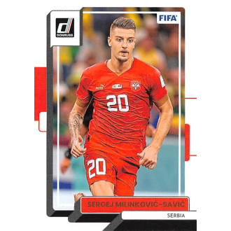 Ostatní karty - Donruss, Score - Milinkovic-Savic Sergej - 2022-23 Donruss No.108