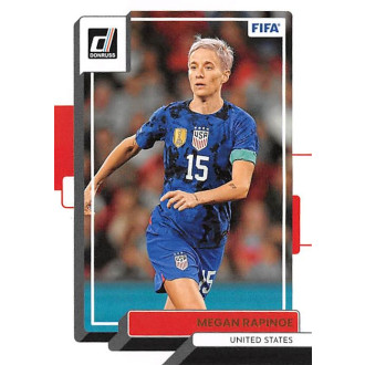 Ostatní karty - Donruss, Score - Rapinoe Megan - 2022-23 Donruss No.126