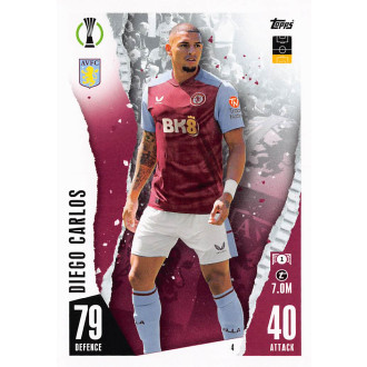 Champions League - Carlos Diego - 2023-24 Topps Match Attax UCL No.4