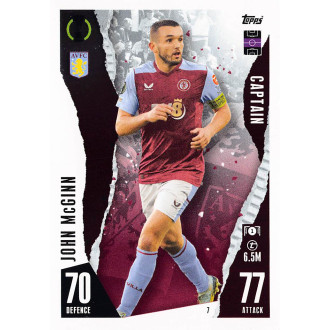 Champions League - McGinn John - 2023-24 Topps Match Attax UCL No.7