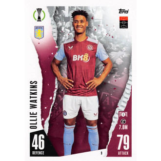 Champions League - Watkins Ollie - 2023-24 Topps Match Attax UCL No.9
