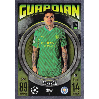 Champions League - Ederson - 2023-24 Topps Match Attax UCL No.11