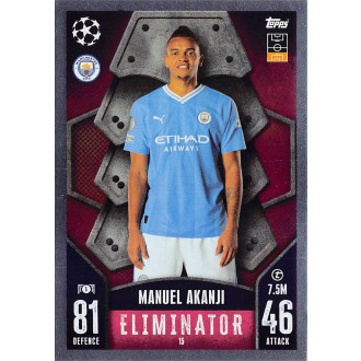 Champions League - Akanji Manuel - 2023-24 Topps Match Attax UCL No.15