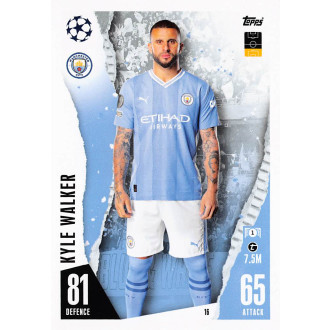 Champions League - Walker Kyle - 2023-24 Topps Match Attax UCL No.16