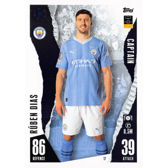 Champions League - Dias Rúben - 2023-24 Topps Match Attax UCL No.17