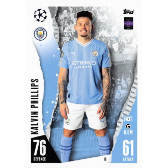 Champions League - Phillips Kalvin - 2023-24 Topps Match Attax UCL No.19