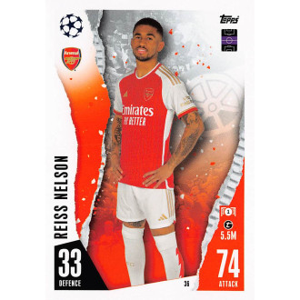 Champions League - Nelson Reiss - 2023-24 Topps Match Attax UCL No.36