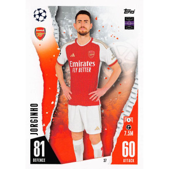Champions League - Jorginho - 2023-24 Topps Match Attax UCL No.37