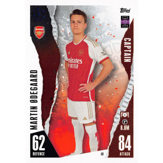Champions League - Ødegaard Martin - 2023-24 Topps Match Attax UCL No.40