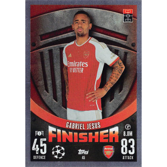 Champions League - Jesus Gabriel - 2023-24 Topps Match Attax UCL No.45