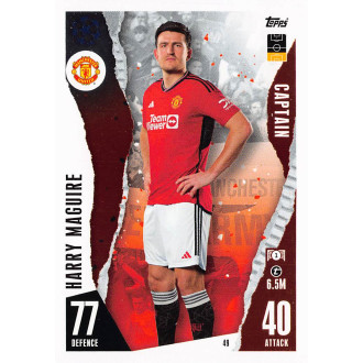 Champions League - Maguire Harry - 2023-24 Topps Match Attax UCL No.49