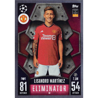 Champions League - Martínez Lisandro - 2023-24 Topps Match Attax UCL No.50