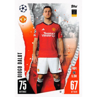Champions League - Dalot Diogo - 2023-24 Topps Match Attax UCL No.52