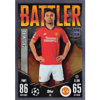 Champions League - Casemiro - 2023-24 Topps Match Attax UCL No.55