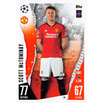 Champions League - McTominay Scott - 2023-24 Topps Match Attax UCL No.56