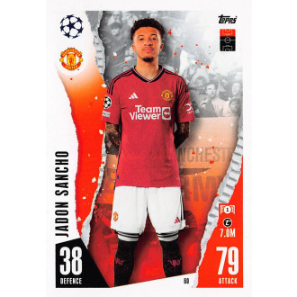 Champions League - Sancho Jadon - 2023-24 Topps Match Attax UCL No.60