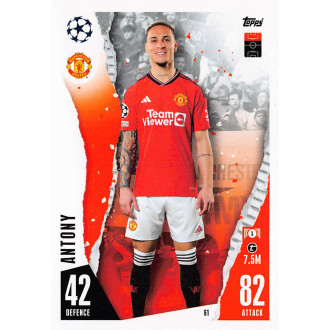 Champions League - Antony - 2023-24 Topps Match Attax UCL No.61