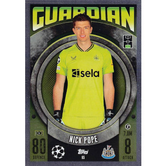Champions League - Pope Nick - 2023-24 Topps Match Attax UCL No.65