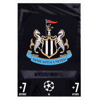 Champions League - Znak Newcastle United - 2023-24 Topps Match Attax UCL No.64