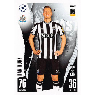Champions League - Burn Dan - 2023-24 Topps Match Attax UCL No.67