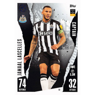 Champions League - Lascelles Jamaal - 2023-24 Topps Match Attax UCL No.68