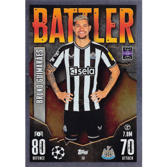 Champions League - Guimarães Bruno - 2023-24 Topps Match Attax UCL No.74