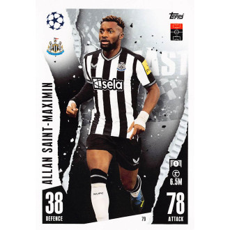 Champions League - Saint-Maximin Allan - 2023-24 Topps Match Attax UCL No.79