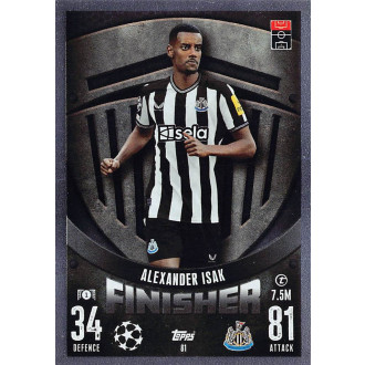 Champions League - Isak Alexander - 2023-24 Topps Match Attax UCL No.81