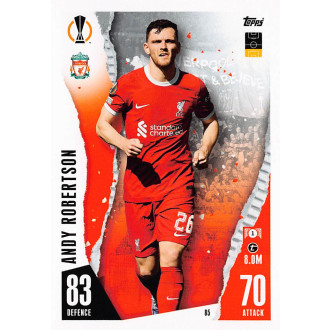 Champions League - Robertson Andy - 2023-24 Topps Match Attax UCL No.85