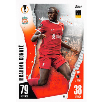 Champions League - Konaté Ibrahima - 2023-24 Topps Match Attax UCL No.88