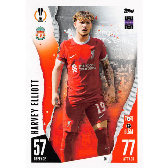 Champions League - Elliott Harvey - 2023-24 Topps Match Attax UCL No.90