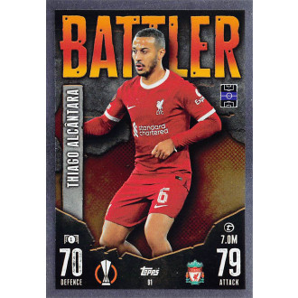Champions League - Alcántara Thiago - 2023-24 Topps Match Attax UCL No.91