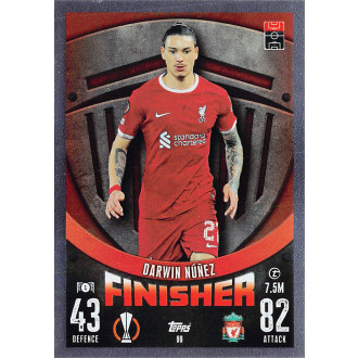 Champions League - Núñez Darwin - 2023-24 Topps Match Attax UCL No.99