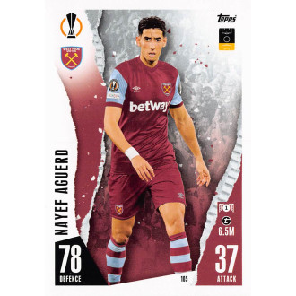 Champions League - Aguerd Nayef - 2023-24 Topps Match Attax UCL No.105