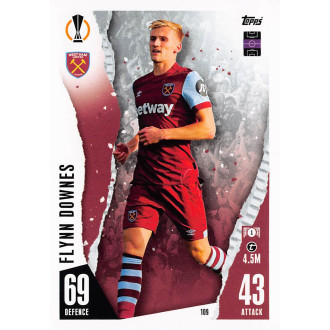 Champions League - Downes Flynn - 2023-24 Topps Match Attax UCL No.109