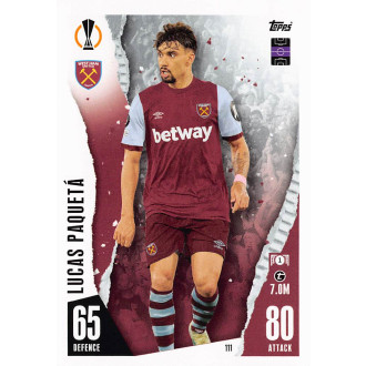 Champions League - Paqueta Lucas - 2023-24 Topps Match Attax UCL No.111