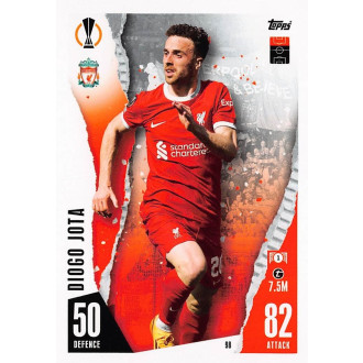 Champions League - Jota Diogo - 2023-24 Topps Match Attax UCL No.98