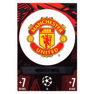 Champions League - Znak Manchester United - 2023-24 Topps Match Attax UCL No.46