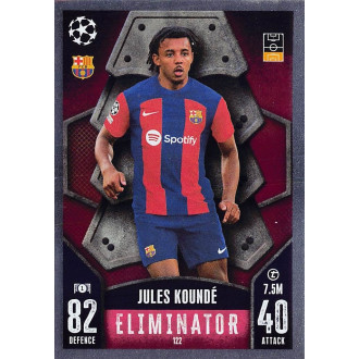 Champions League - Koundé Jules - 2023-24 Topps Match Attax UCL No.122
