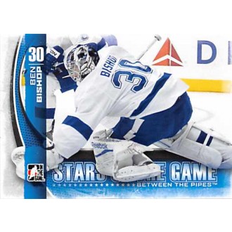 Řadové karty - Bishop Ben - 2013-14 Between the Pipes No.3