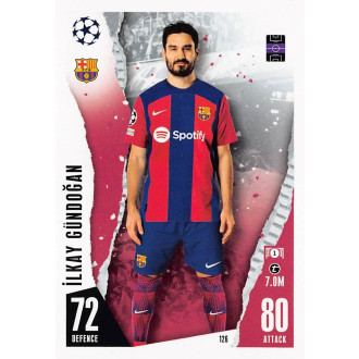 Champions League - Gündoğan İlkay - 2023-24 Topps Match Attax UCL No.126