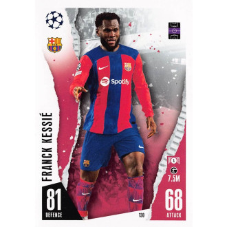 Champions League - Kessié Franck - 2023-24 Topps Match Attax UCL No.130
