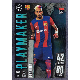 Champions League - Raphinha - 2023-24 Topps Match Attax UCL No.131