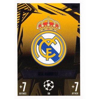 Champions League - Znak Real Madrid CF - 2023-24 Topps Match Attax UCL No.136